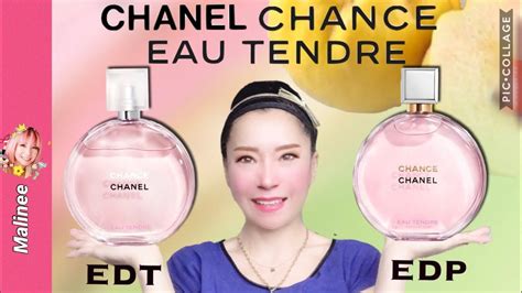 chanel chance edp vs edt|Chanel chance edp a edt.